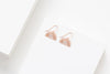 STUDIYO Jewelry Earrings Rose Gold SANTA MARIA Earrings | archway stainless steel earrings