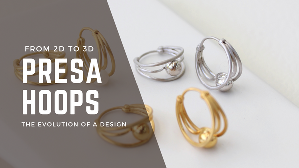 From 2D to 3D Presa Hoops: The Evolution of a Design