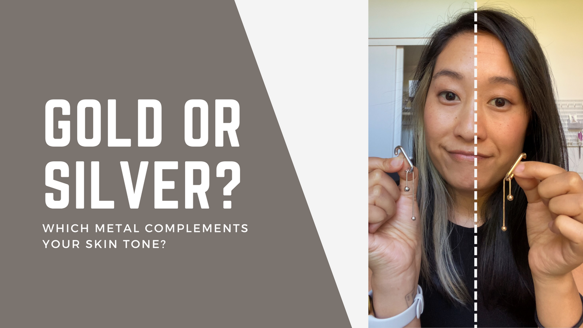 Gold or Silver: Which Metal Complements Your Skin Tone?– STUDIYO 