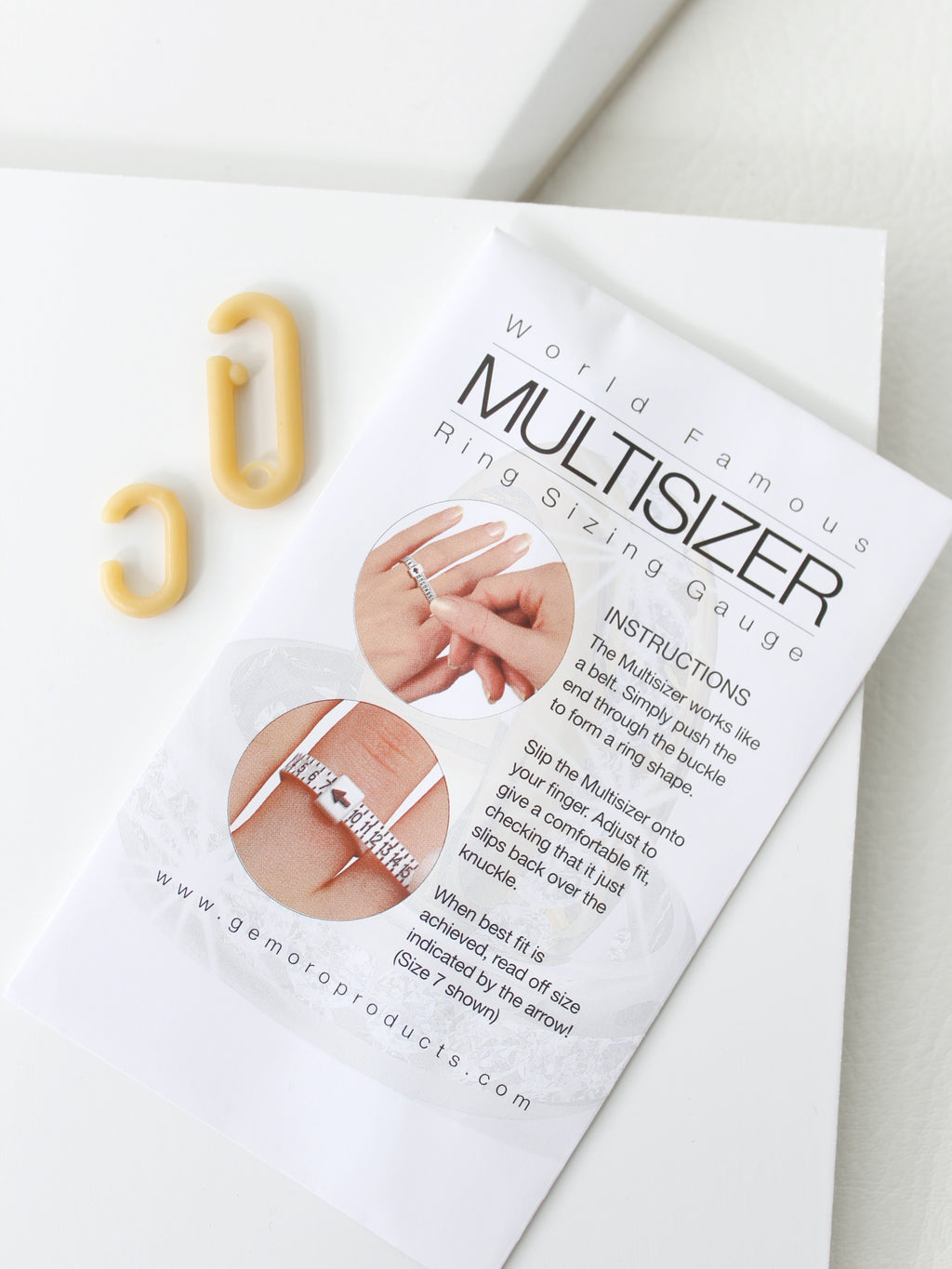 Home Try-On Kit | Cuffs & Ring Sizer -Default Title -STUDIYO Jewelry 