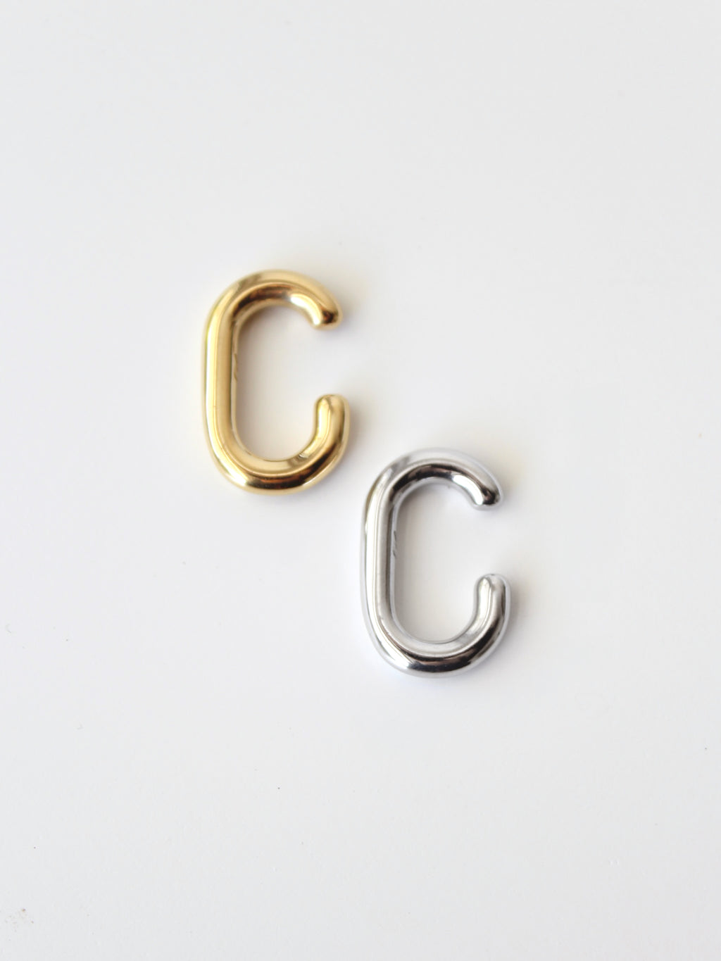 Adorn Cuff | Piercing-Free Stainless Steel Ear Cuff -Gold / Single-Gold / Pair-Rhodium / Single-Rhodium / Pair-Mixed Metals / Pair -STUDIYO Jewelry 