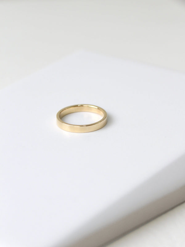STUDIYO Jewelry Ring Circle Band | unisex made to order rings