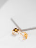 STUDIYO Jewelry Earrings Cubic Studs | Geometric 3D Studs
