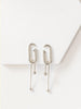 STUDIYO Jewelry Earrings Sterling Silver Lobe Lite Cuffs | Dangling Statement Earrings