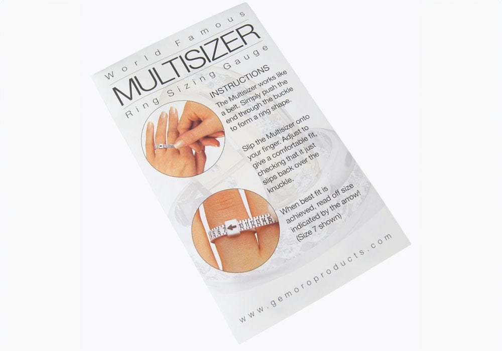 STUDIYO Jewelry Ring Sizer | multisizer ring gauge