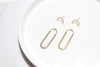STUDIYO Jewelry Earrings Gold ARC Earring Jacket Set