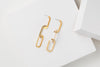 STUDIYO Jewelry Earrings Gold Plated CATENA Earrings