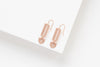 STUDIYO Jewelry Earrings Rose Gold CHARTRES Earrings | elegant stainless steel earrings