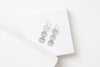 STUDIYO Jewelry Earrings Stainless Steel / Stainless Steel Ear Wire COIN Earrings | brass circle earrings