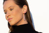 STUDIYO Jewelry Earrings Rose Gold FLORENCE Earrings | gothic hoop earrings
