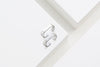 STUDIYO Jewelry Earrings Gold / Bold / Shiny / Single MINIMO Cuff | stainless steel ear cuff