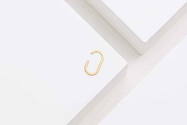STUDIYO Jewelry Earrings Gold / Slim / Single MINIMO Cuff | stainless steel ear cuff