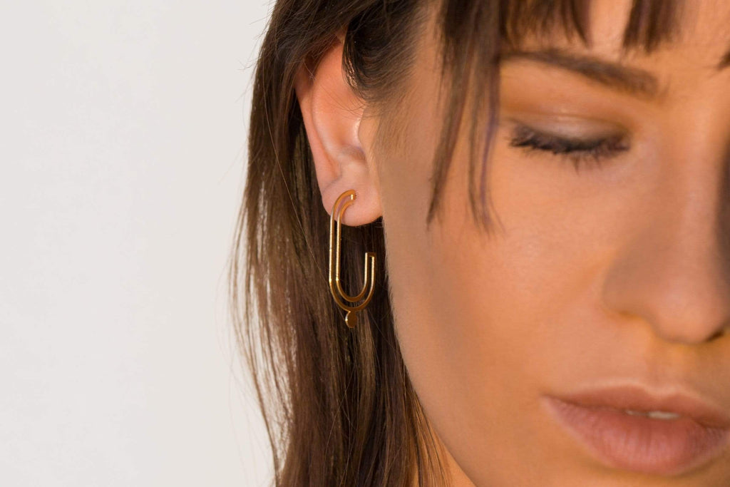 STUDIYO Jewelry Earrings NEUTRA Hoops