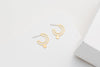STUDIYO Jewelry Earrings Gold NEUTRA Minis