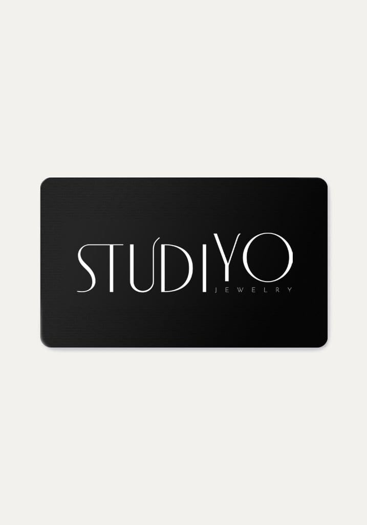 STUDIYO Jewelry Gift Card STUDIYO Jewelry Gift Card